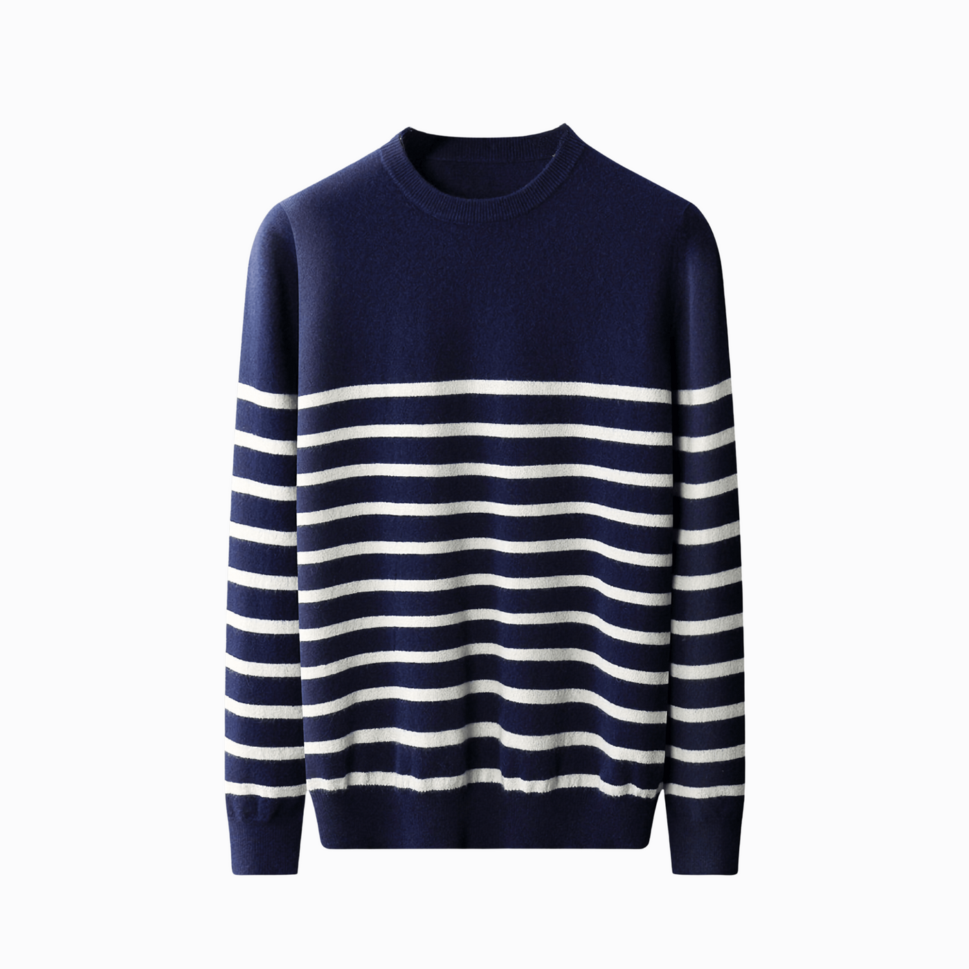 STRIPETE CREWNECK