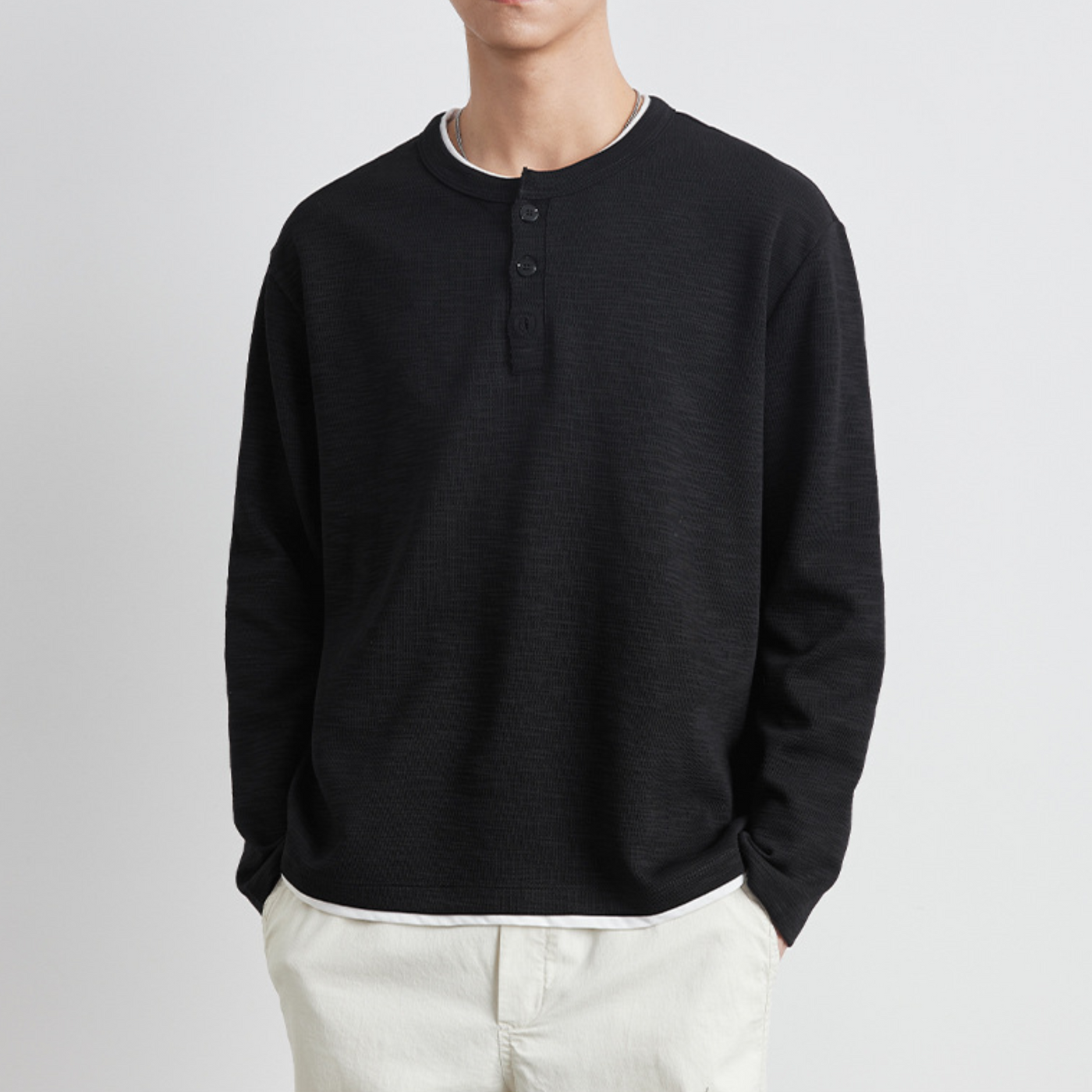HENLEY GENser - Svart