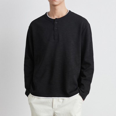 HENLEY GENser - Svart