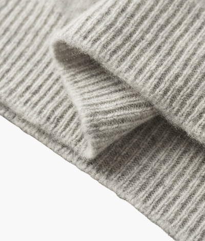 MERINO HOODIE - KNAPP